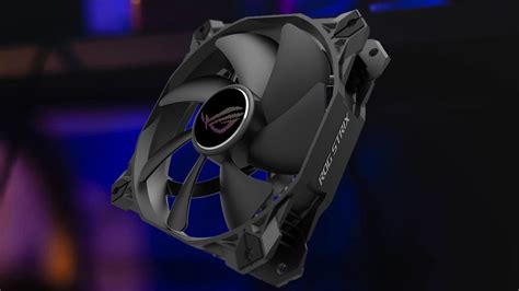 Asus Rog Strix Xf 120 Series Cooling Fan Launches For Its Pcs