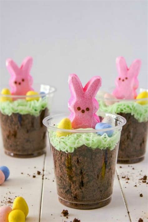 11 Easy Easter Desserts That Are Almost Too Adorable To Eat Easter