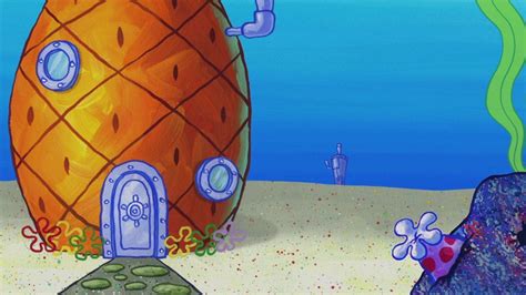 House clipart pineapple spongebob house transparent background. Spongebob's house | 곰 그림, 배경화면, 크리스마스 배경 이미지