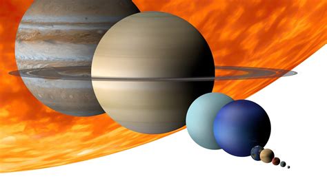 Solar System Planets Size Comparison 3d Youtube
