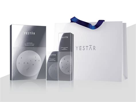 Yestar Skincare Cosmetic Beauty Makeup Package Design By Nianxiang