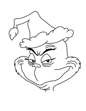 Whats terrific about grinch coloring pa. Jak narysować Grincha krok po kroku