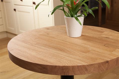 See more ideas about diy table top, diy table, table. Solid Oak Restaurant Tabletop Round 40mm