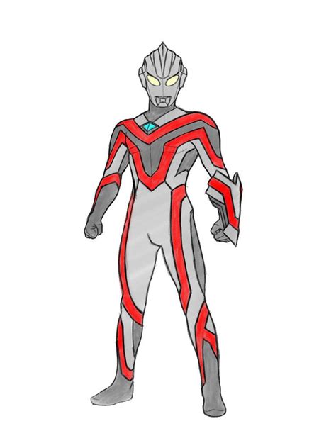 Oc Ultraman Guard By Siriera On Deviantart
