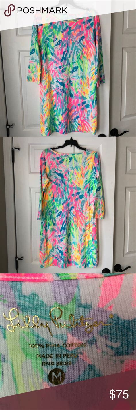 Lilly Pulitzer Marlowe Dress In Sparkling Sands Nwt Lilly Pulitzer