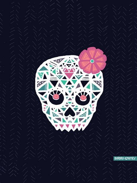 Browse millions of popular love wallpapers and ringtones on zedge and personalize your phone to suit you. Sugar Skull Wallpaper for iPhone - WallpaperSafari