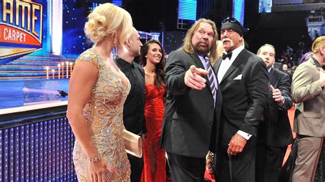Wwe Hall Of Fame 2016 Red Carpet Full Hd Video Dailymotion