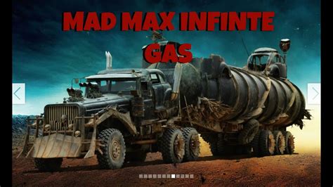 Mad Max How To Get Infinite Gas Youtube