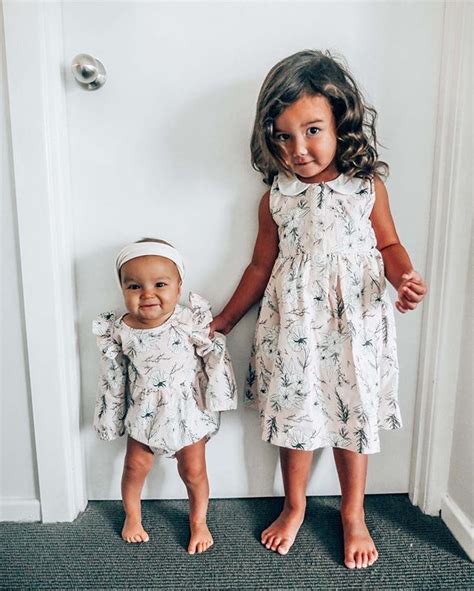 Is There Anything Better Than Sister Matching Nope Never⠀ ⠀ Sweetest