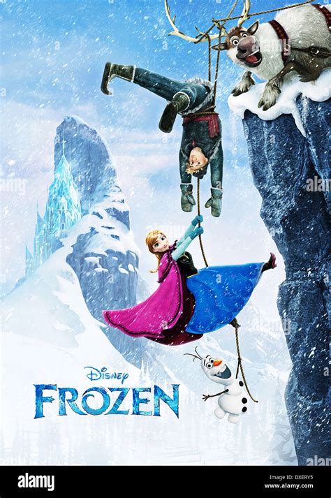 Frozen Movie Poster Hi Res Stock Photography And Images Alamy