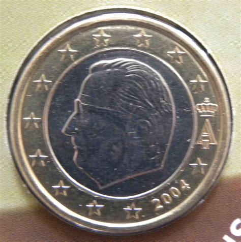 Belgium 1 Euro Coin 2004 Euro Coinstv The Online Eurocoins Catalogue