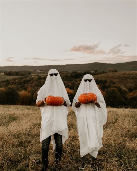 Ghost Photography Halloween Photography Cute Couple Halloween