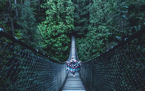 Visiting Lynn Canyon Suspension Bridge Vancouver Planner