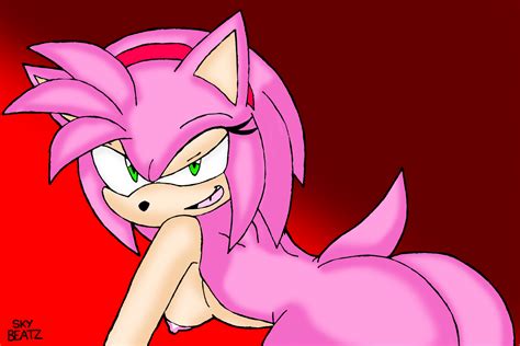 Rule Amy Rose Anthro Anus Areola Ass Big Breasts Hot Sex Picture