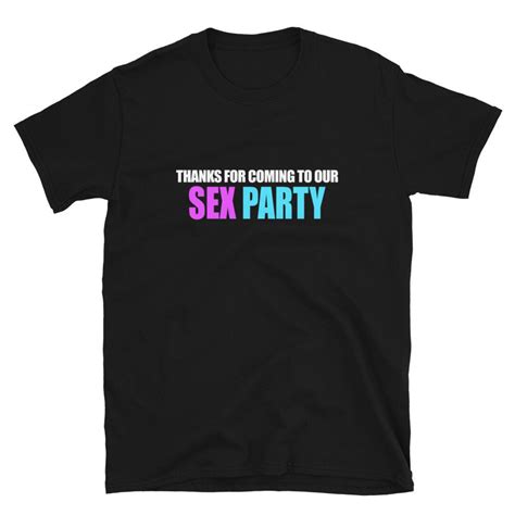 Thanks For Coming To Our Sex Party Funny Gender Reveal Party Etsy