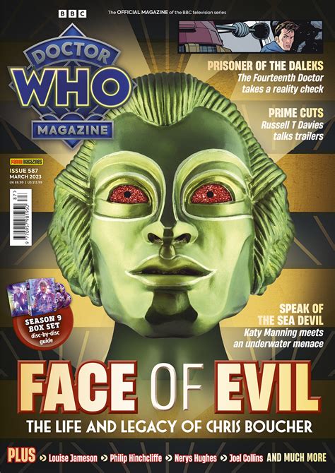 Doctor Who Magazine 587 The Gallifreyan Newsroom