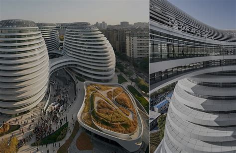 Beijing Galaxy Soho By Zaha Hadid Modern Approach To Traditional