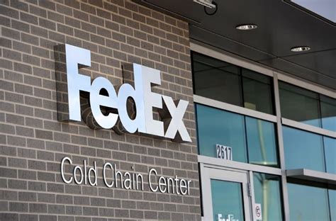Fedex Takes Sharper Aim At The Cold Chain Market Payload Asia