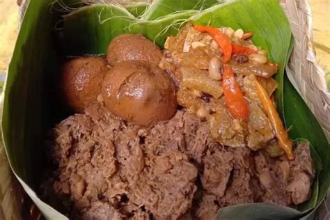 Sejarah Gudeg Makanan Asli Yogyakarta Konon Ditemukan Di Era Panembahan Senopati Raja Pertama