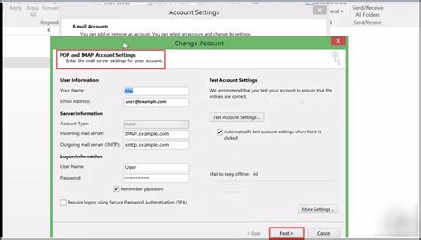 You can also remove unwanted emails from your focused inbox as well by repeating this process in your focused tab. Help How to change an email account in Outlook 2016 ...