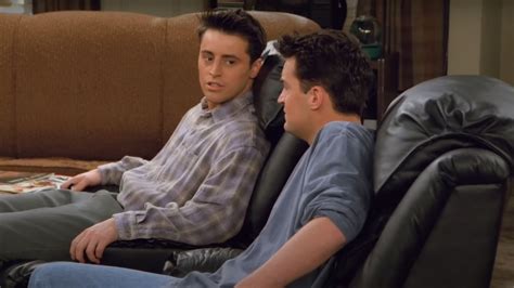 The Truth About Chandler And Joeys Relationship On Friends