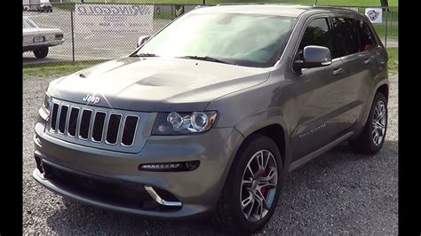A jeep grand cherokee that can't take on the outback? 2013 Jeep Grand Cherokee SRT8 - YouTube