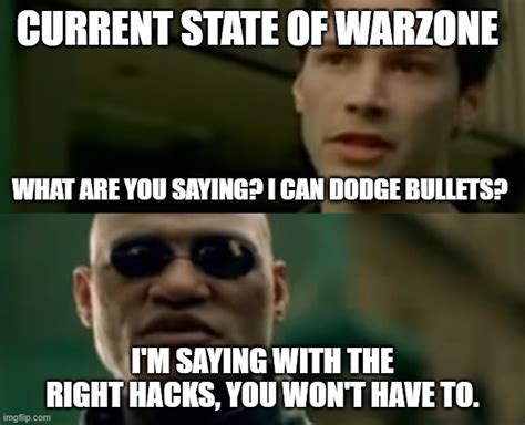Current State Of Warzone Imgflip