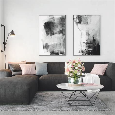 3d Model Realistic Scandinavian Style Interior Living 4