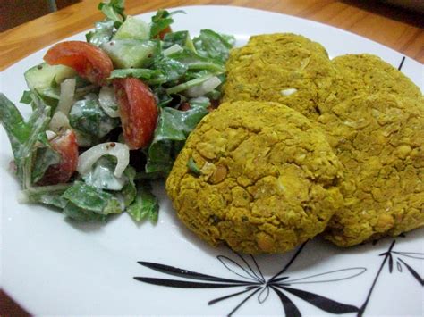 Baked Falafel With A Delicious Tahini Dressing My Inspiration