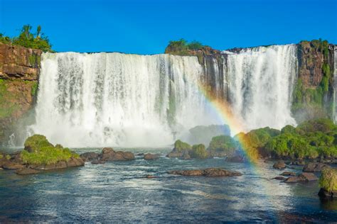 Victoria Falls Vs Iguazu Falls