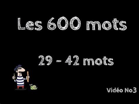 Vocab | Beginner | 600 most common French words | No3 - YouTube | Fransızca