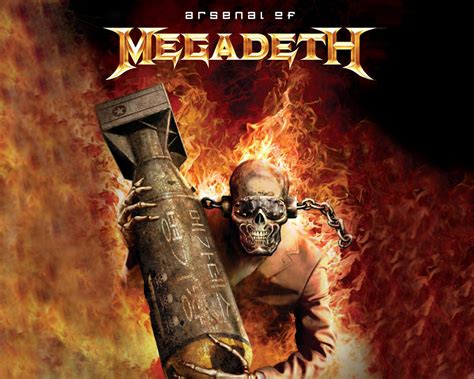 Become a fan remove fan. Metalpaper: Megadeth Wallpapers