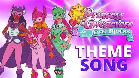 Princess Gwenevere And The Jewel Riders Opening Theme Song S1 Cartoon