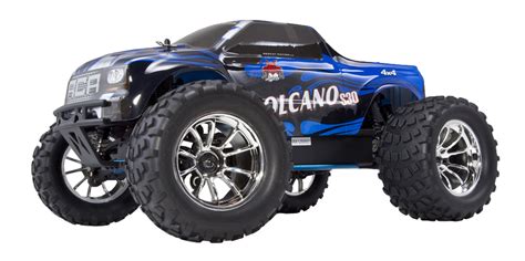Redcat Racing Volcano S30 110 Scale Nitro Rc Monster Truck