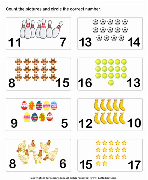50 counting to 20 worksheet chessmuseum template library