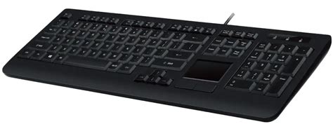 Perixx Periboard Ii Wired Full Sized Membrane Touchpad Keyboard User