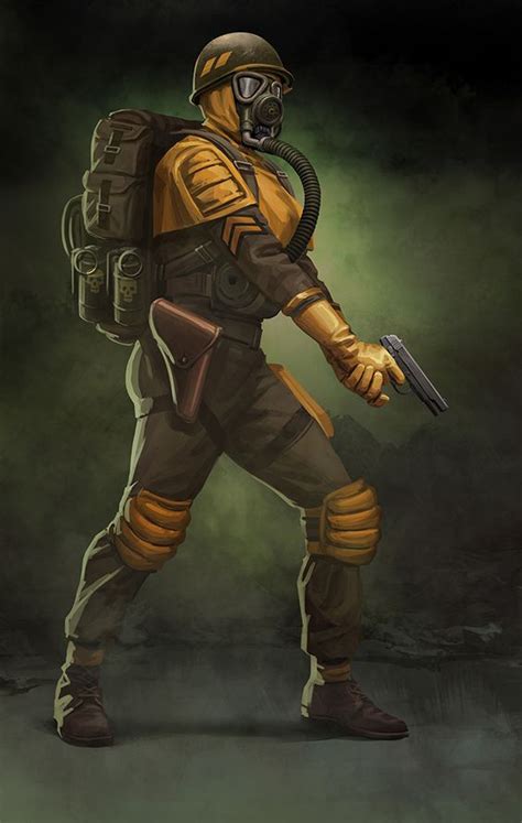 M6 Hazmat Suit The Wolfenstein Fanon Wiki Fandom