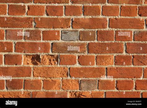 Nineteenth Century Brick Wall With Lime Mortar Stock Photo Alamy