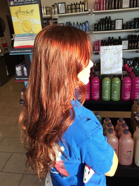 Apply agebeautiful demi permanent color to the shaft of the hair through to the ends. Pin by Rae Minter on Hair color @RaeMinter | Long hair ...