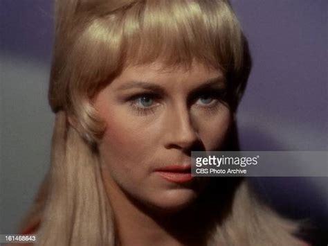 Grace Lee Whitney As Yeoman Janice Rand In In The Star Trek Episode