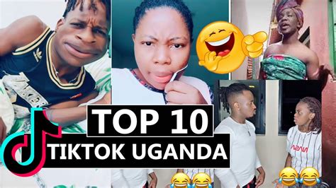 Top 10 Best Ugandan Tiktok Videos Funniest Uganda Tiktokers Youtube