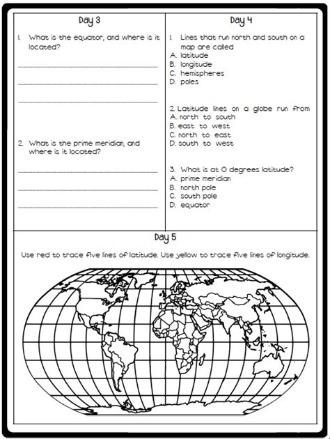 Kids practice their reasoning skills as they fill out this social studies worksheet. Free Printable Worksheets For 2Nd Grade Social Studies ...