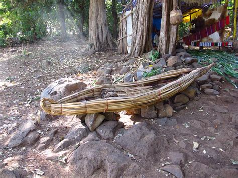 Ancient Orthodox Church On The Island Of Tana Lake Bahr Dar Ethiopia