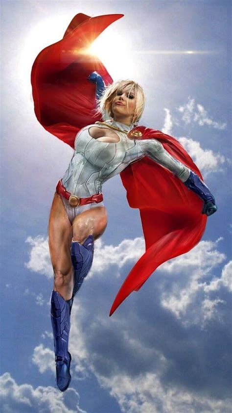 50 Sexy Power Girl Boobs Pictures Will Bring A Big Smile