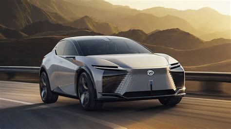 Lexus Lf Z Electrified Concept Revealed Carwow