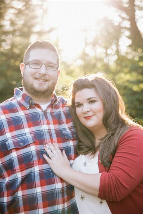 Gorgeous Styling For A Plus Sized Couple Photo Ideas
