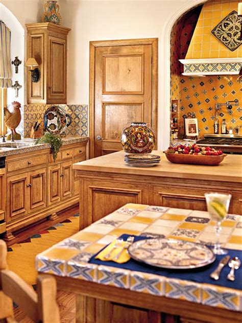 Browse kitchen floor tile on houzz. Beautify Your Home With Mexican Tiles and Decors