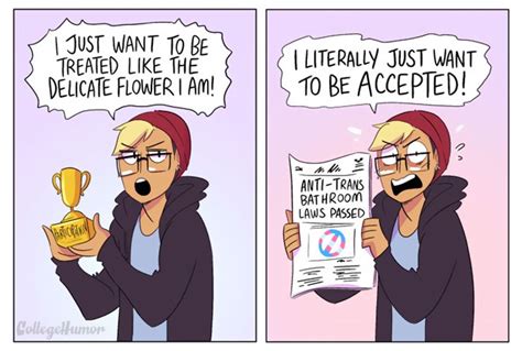 5 Comics That Reveal What People Think Millennials Are Like Vs What