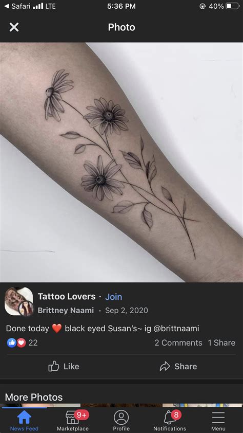 Calf Tattoos Badass Tattoos Daisy Tattoo Flower Tattoos Tattoos And