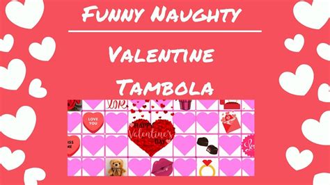 Naughty😜couple💑tambola For Valentines Day With Twist Kitty Party Fun By Prachi Game Ideas Youtube